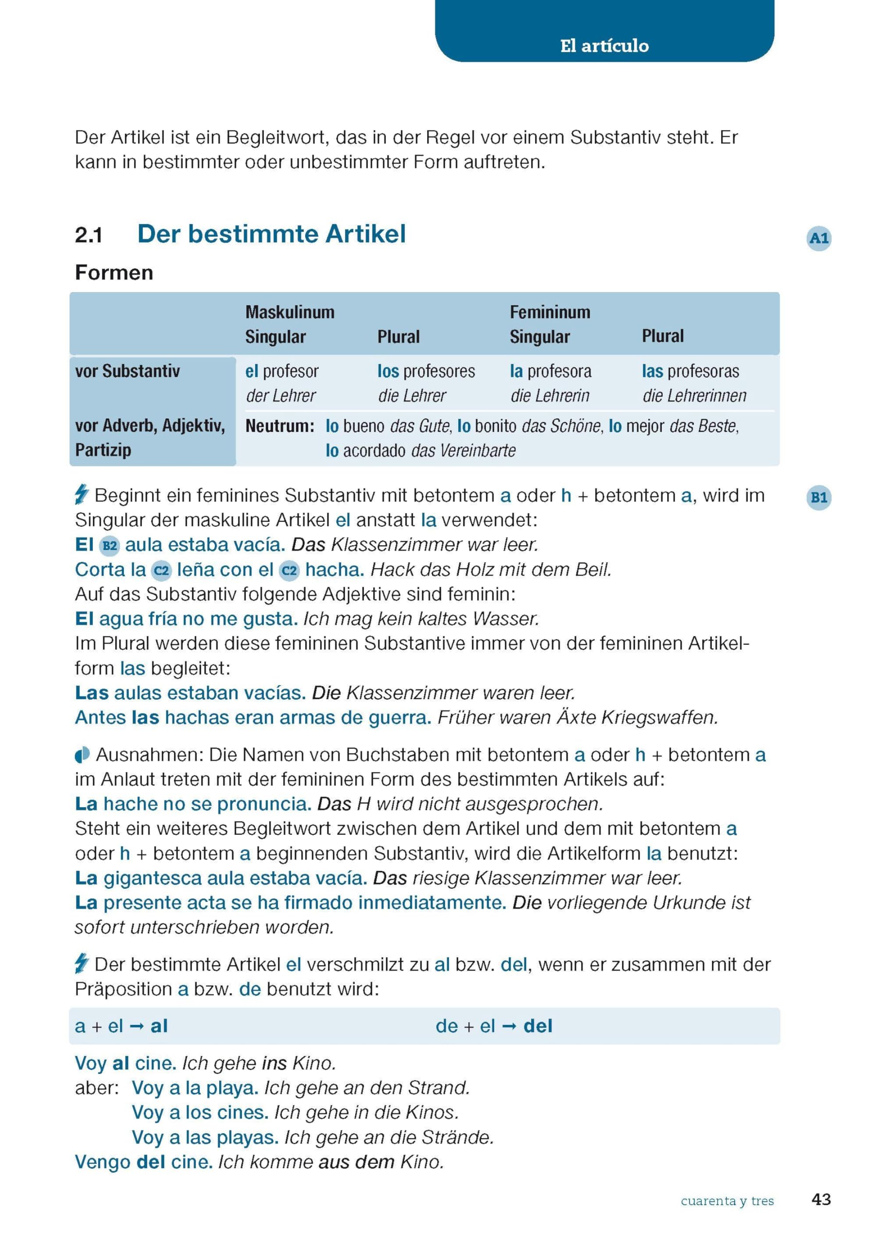 Langenscheidt Komplett-Grammatik Spanisch: Das Standardwerk zum Nachschlagen und Trainieren