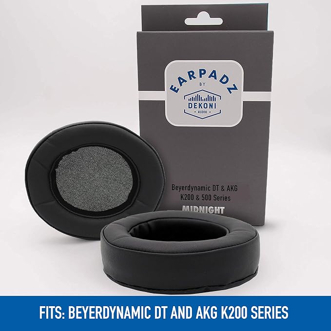Dekoni Audio Almohadillas Repuesto para Beyerdynamic DT770/DT990 miniatura 2