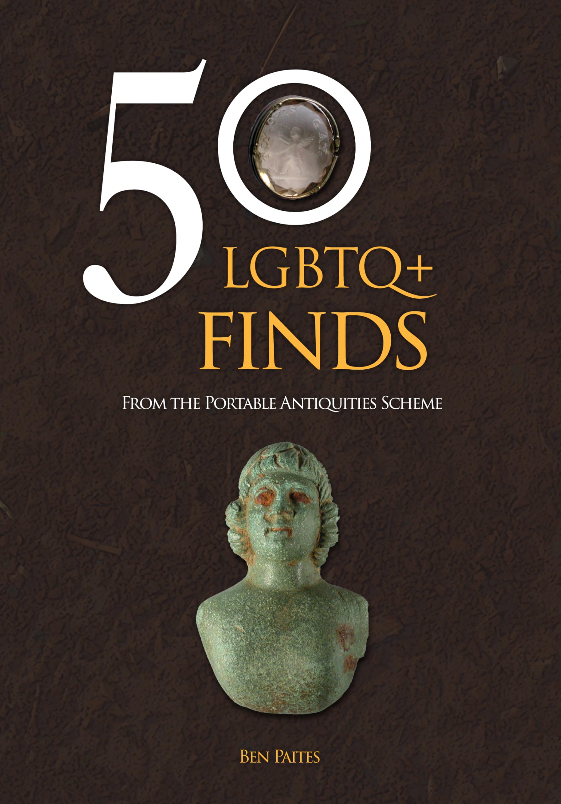 50 LGBTQ+ Finds by Ben Paites (Paperback Book)