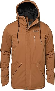 Special Blend Series 19 | Mens Snowboard / Ski Jacket (Duck Brown, Small)