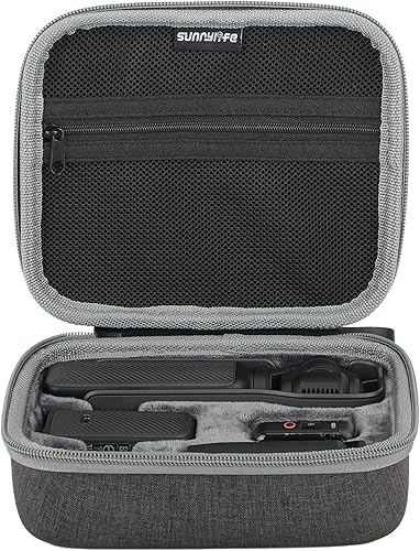 Miniatura 2 de Estuche de transporte portátil rígido EVA caja de viaje bolsa de almacenamiento compatible con DJI OSMO POCKET 3 cámara de acción (estuche completo