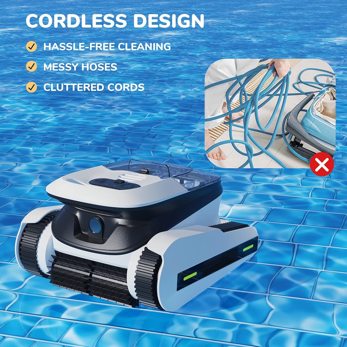 10/mo Finance Seal SE Robotic Pool Vacuum,WallClimbing,Automatic