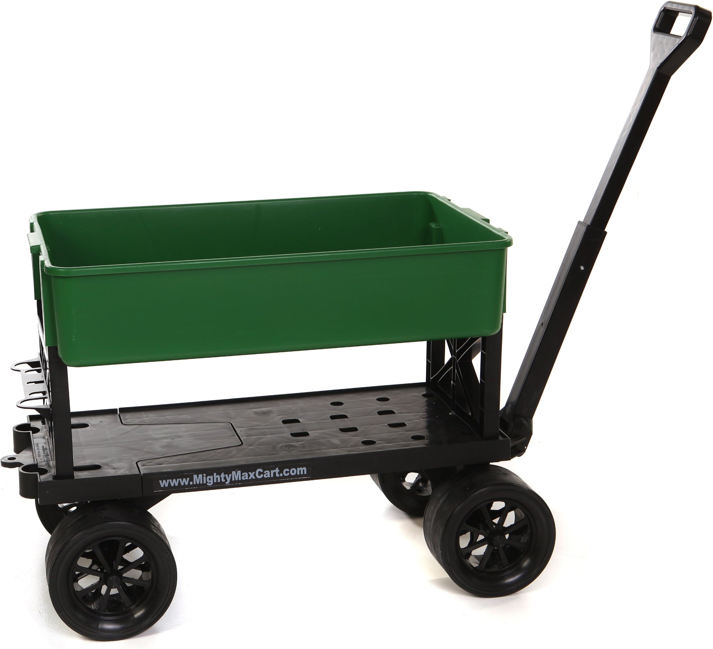 Equipment Carts and Wagons Rolling 4 Wheel Pull Behind Cooler Ice Chest Garden Cart