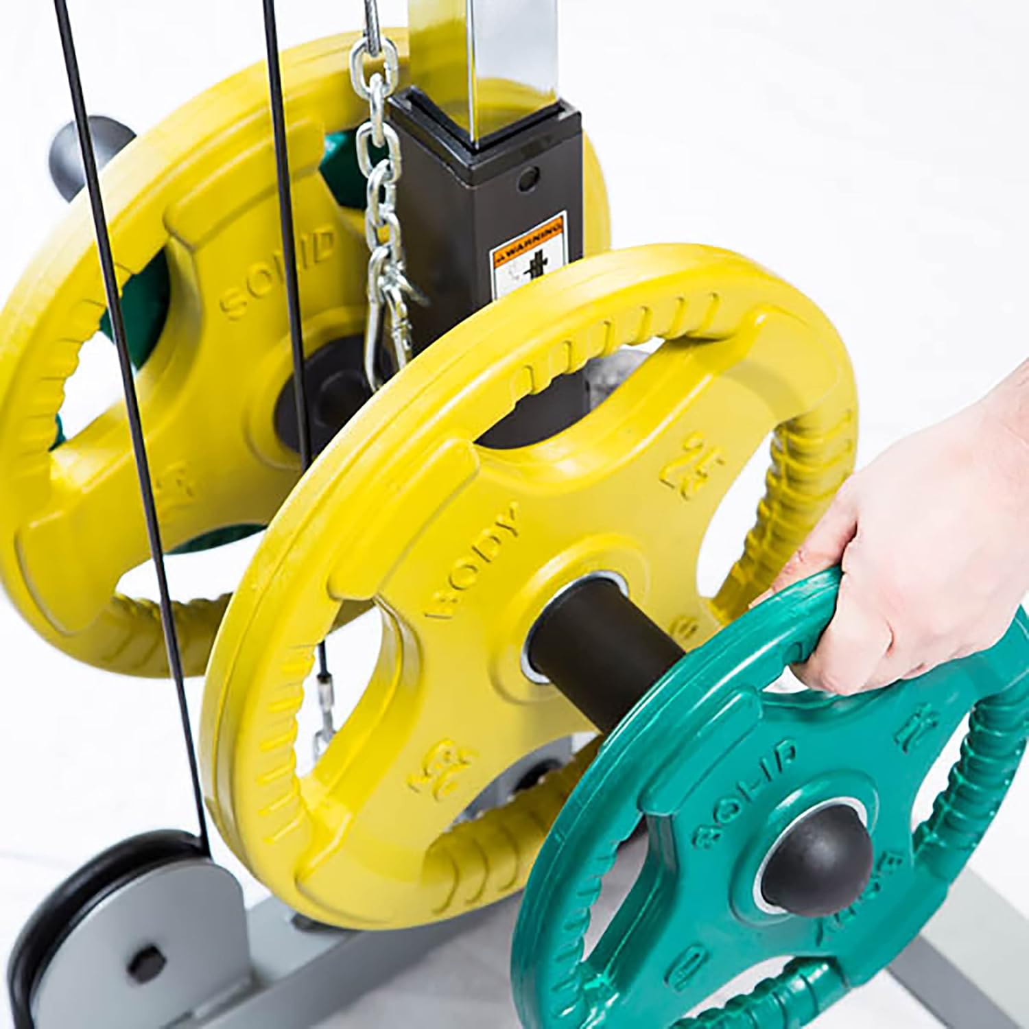 Body Solid Olympic Sleeve Adapter