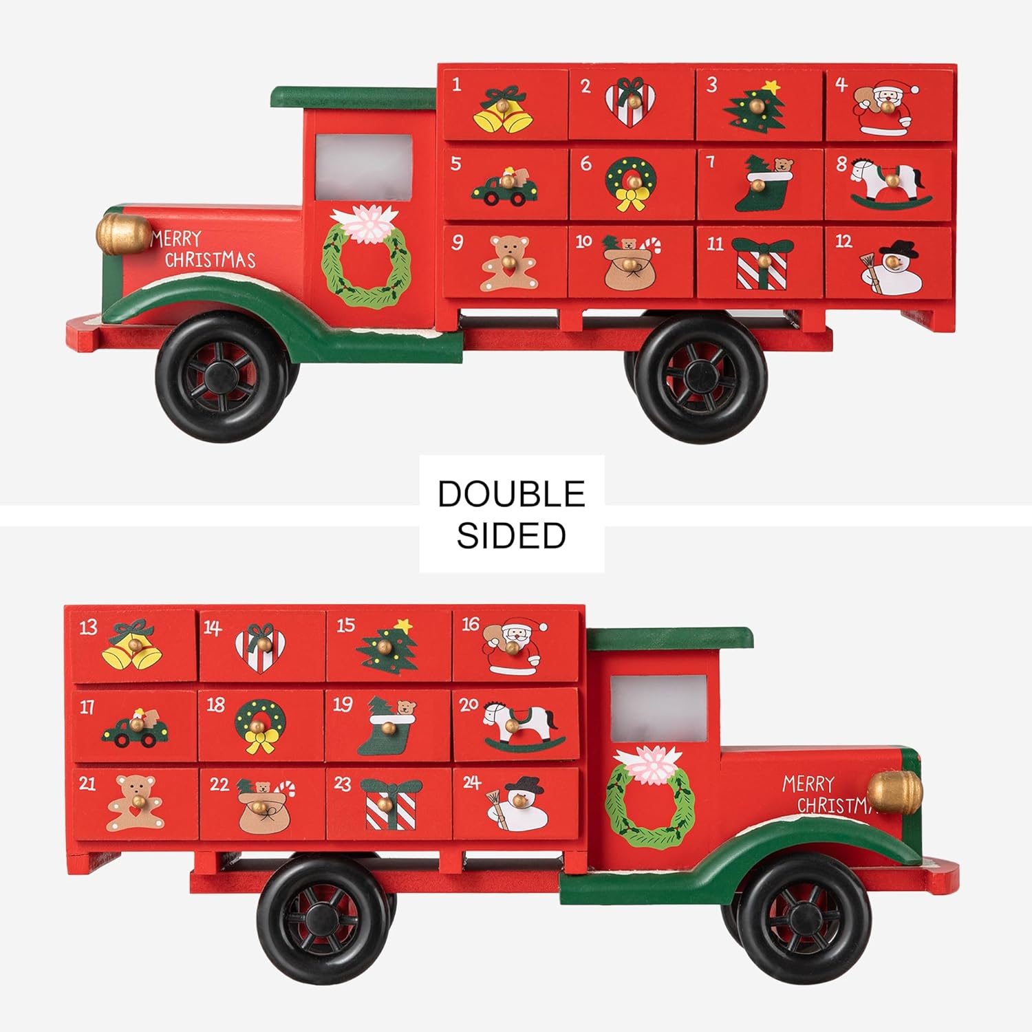 Camion Gigante Camiones De Madera De Juguete Para NiÃ±os Toy