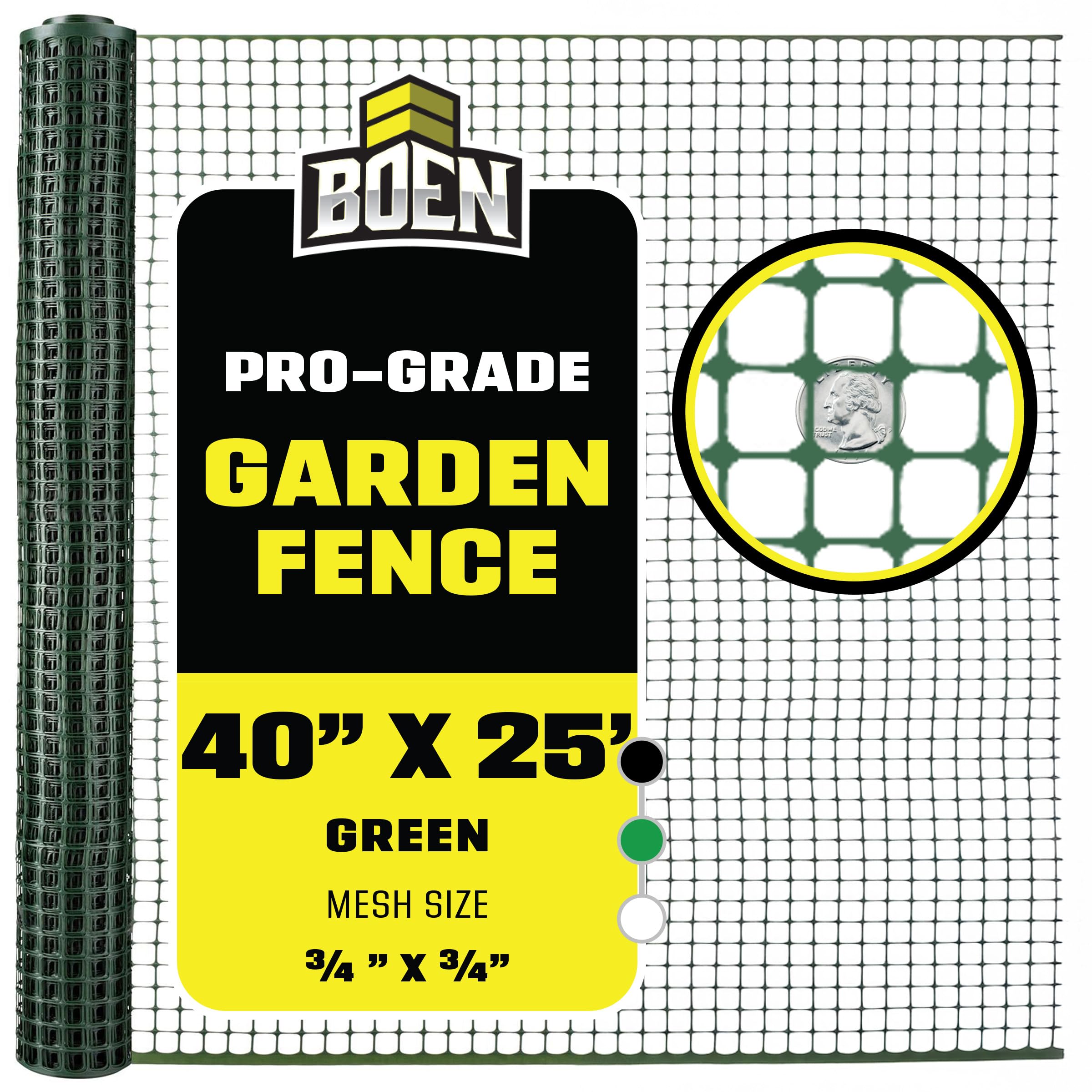 BOEN Garden Fence Temporary Barrier