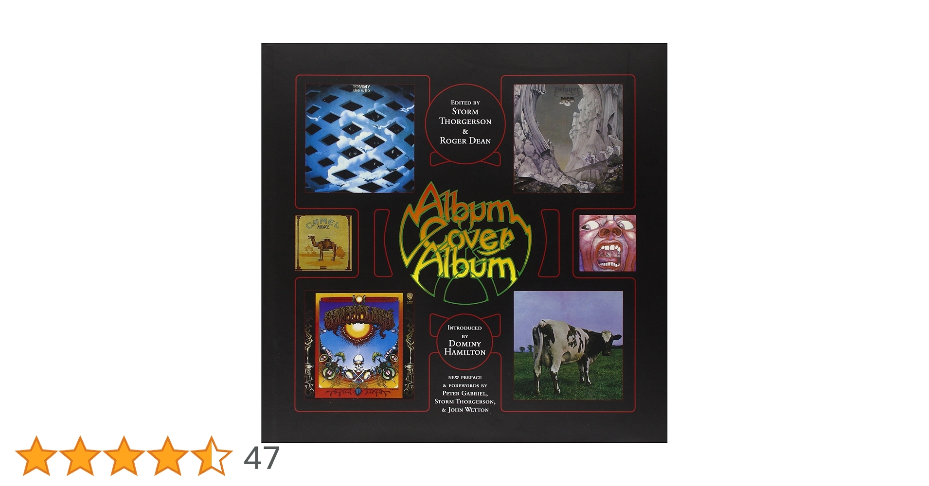 Amazon | Album Cover Album | Dean, Roger, Thorgerson, Storm