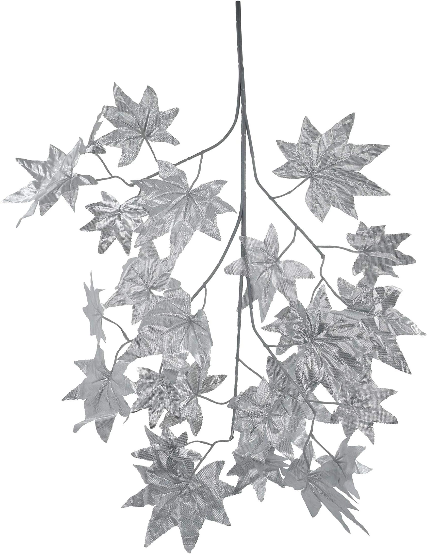 YataiArtificial Plants Luxury Silk Canada Leaves Hanging Flowers Shrubs Plant For Bridal Bouquet Arts/Crafts Project