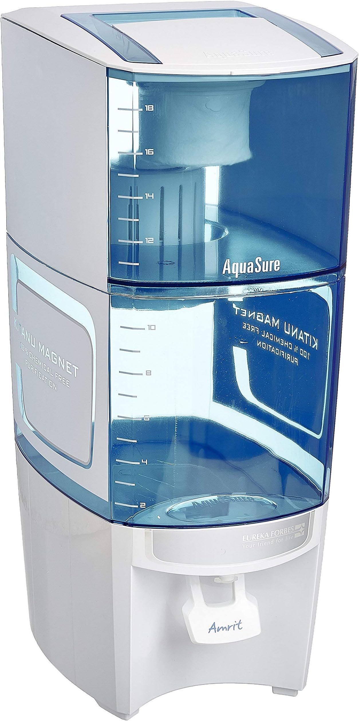 Eureka Forbes Aquasure Amrit Water Purifier - 20L