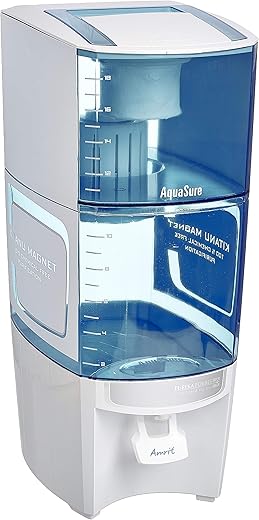 Eureka Forbes Aquasure Amrit Water Purifier – 20L (Gravity based Water Purification)