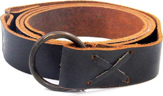 long leather belt