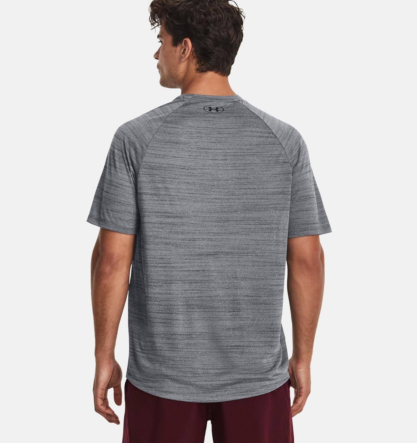 UA Tiger Tech 2.0 T-Shirt - Pitch Gray - Medium