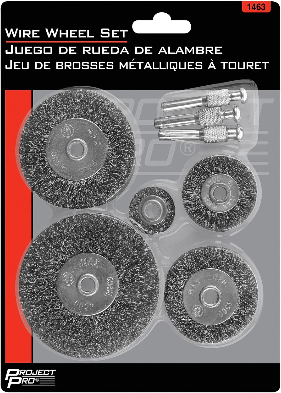 Performance Tool 1463 Interchangeable Heads with Arbors - Versatile Tool Set for Precision Cutting and Drilling