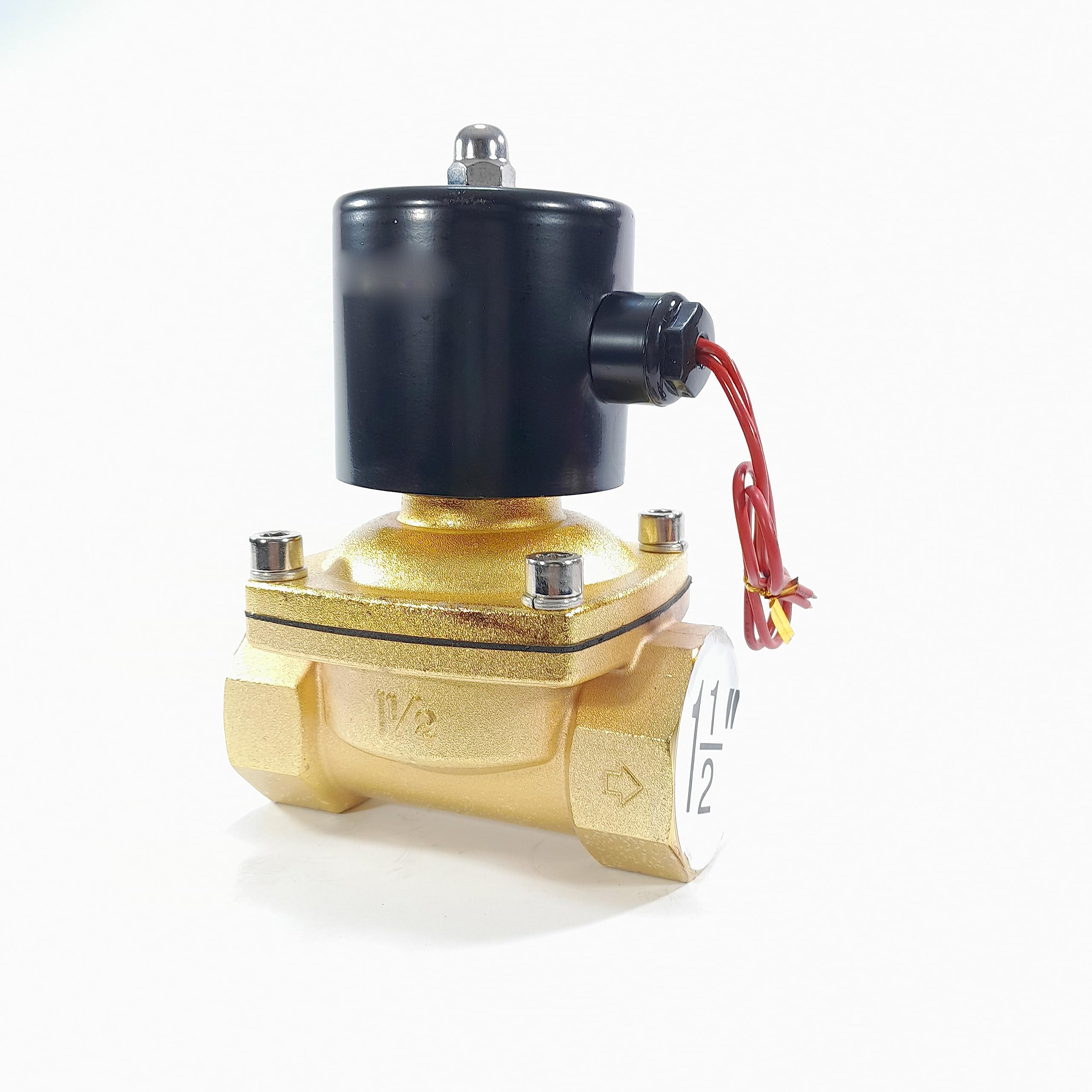 Hydint Brass Diaphragm Type solenoid valve 1/2" / 3/4" / 1" / 11/2" / 2" (2") (B0CJ95XN4D) Amazon Price History, Amazon Price Tracker