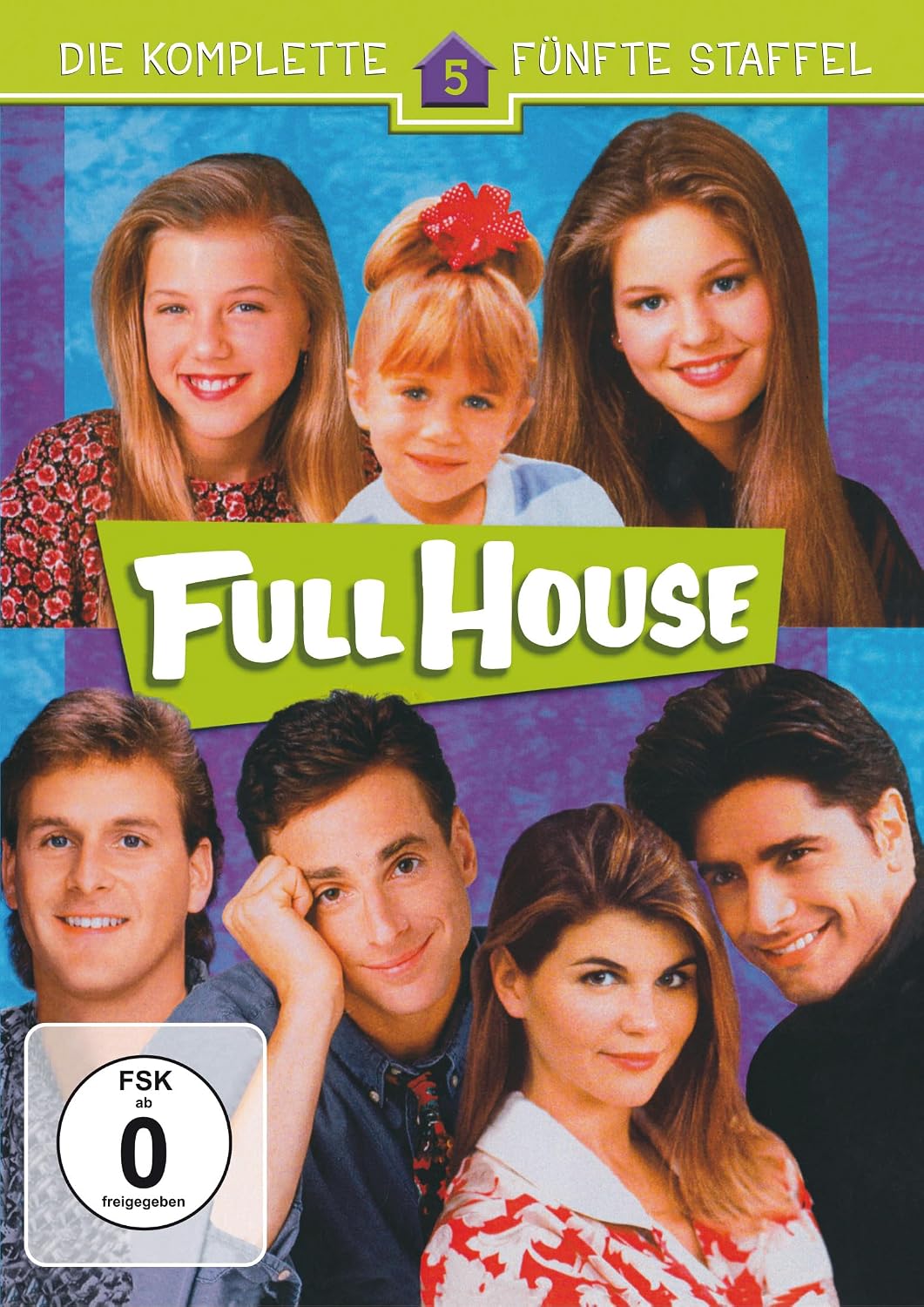 Full House - The Complete 5th Season 4 Discs [NON-US FORMAT PAL]