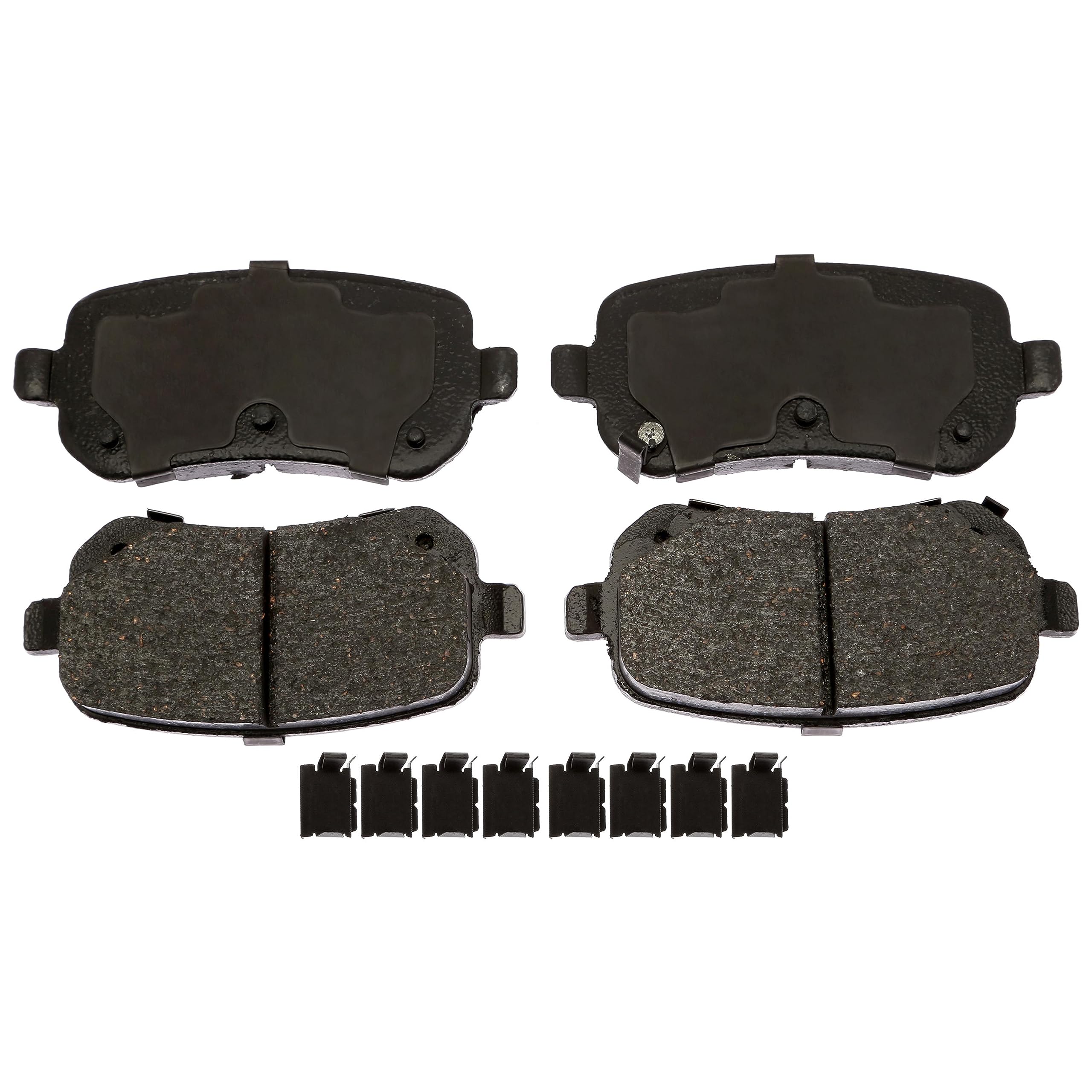 Amazon.com: ACDelco Gold 17D1326CHF1 Ceramic Rear Disc Brake Pad  