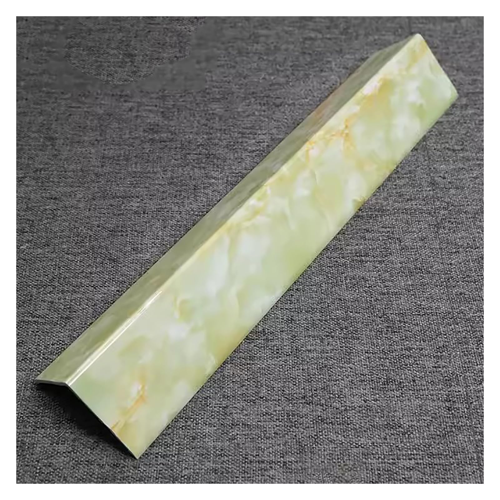 Eckenschutzstreifen, 5 cm breit, PVC, kein Stanzstreifen, für Wohnzimmer-Dekoration in Hotel, Schule und Zuhause (grün, 150 cm)