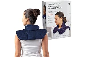 Sharper Image Heated Neck Wrap: Ultimate Relaxation and Pain Relief