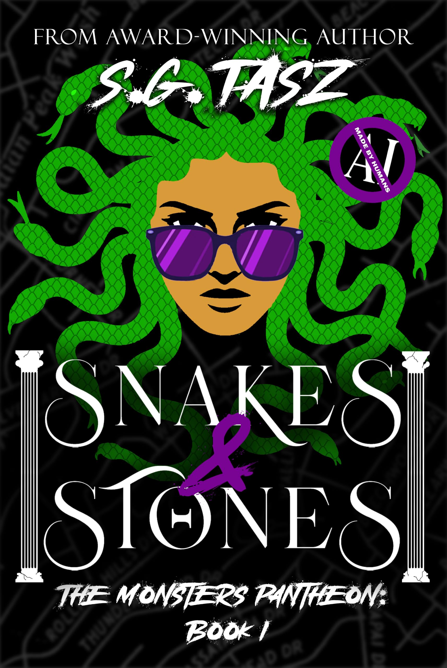 Snakes & Stones (Monster's Pantheon Book 1)
