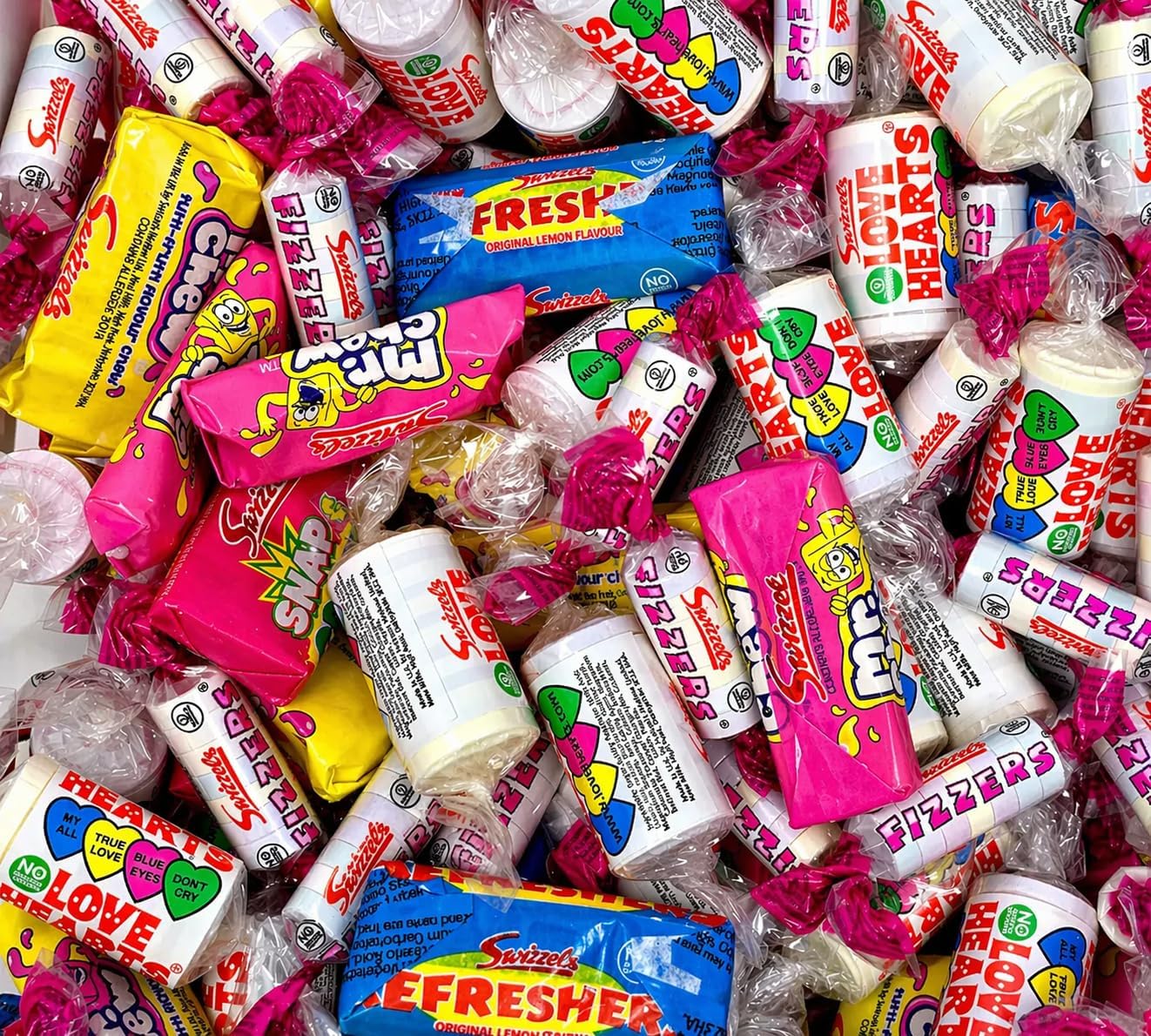 Bulk Assorted Party Candy Mix - 500g Variety Pack of Individually ...