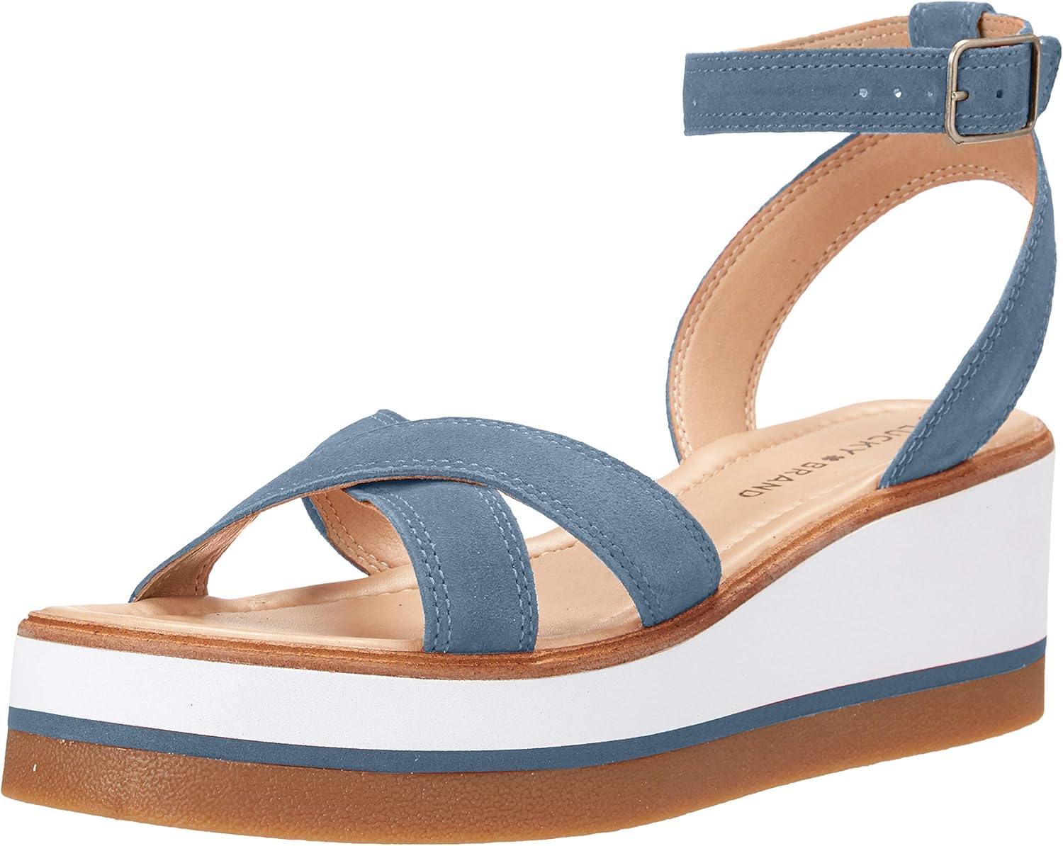 Lucky Brand Women’s Tarhi Wedge Sandal