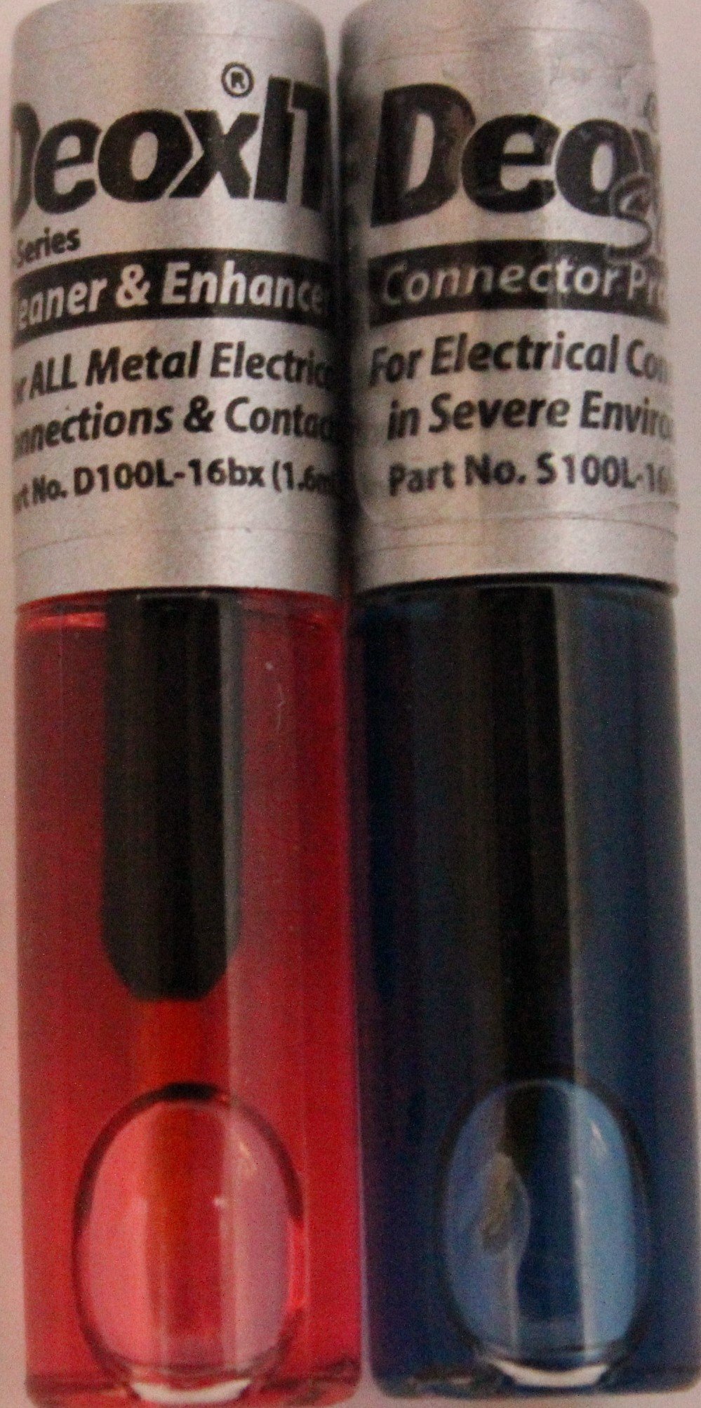 DeoxIT Shield S100L D100L 1.6ml 100% solution with brush applicator - 1 each