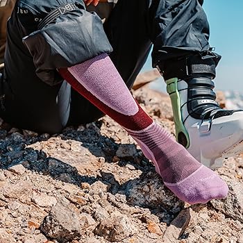 Amazon.com: Darn Tough Snow Socks for Women - Lightweight Over-the