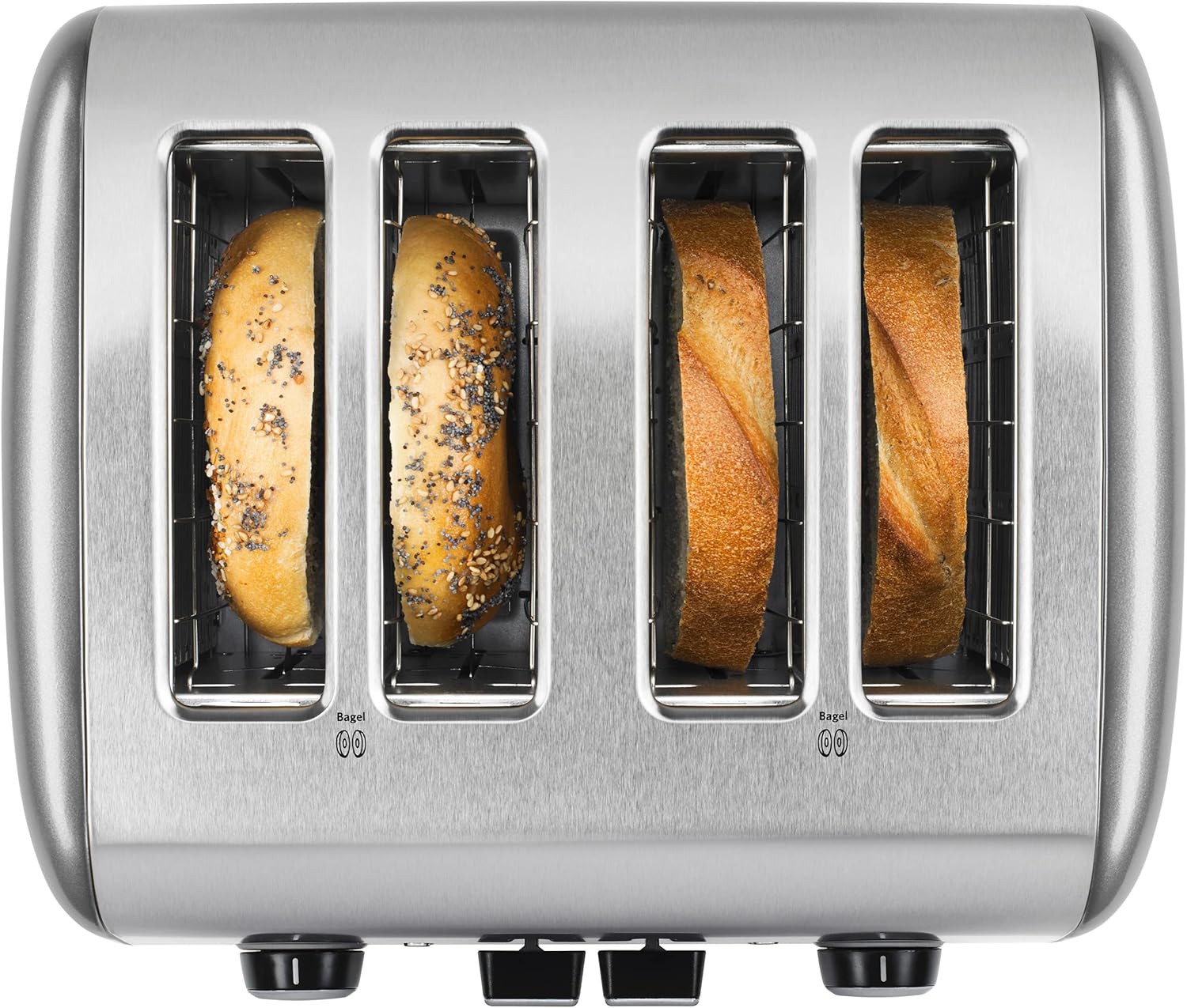 KitchenAid 4-Slice Toaster with Manual High-Lift Lever - KMT4115: Home & Kitchen