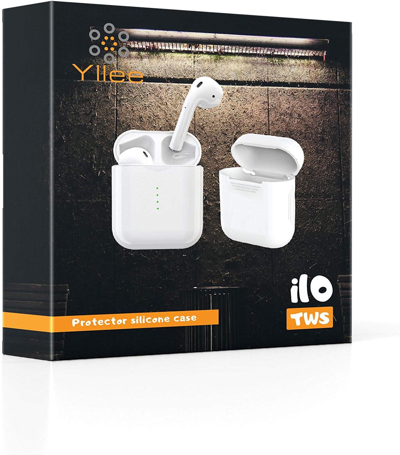 Wireless Earphones 5.0 Bluetooth Headphones i10tws Touch Control Earbuds/earphone With Wireless Charging Case And White Headset Silicone Protector Case Gift By Yllee Music