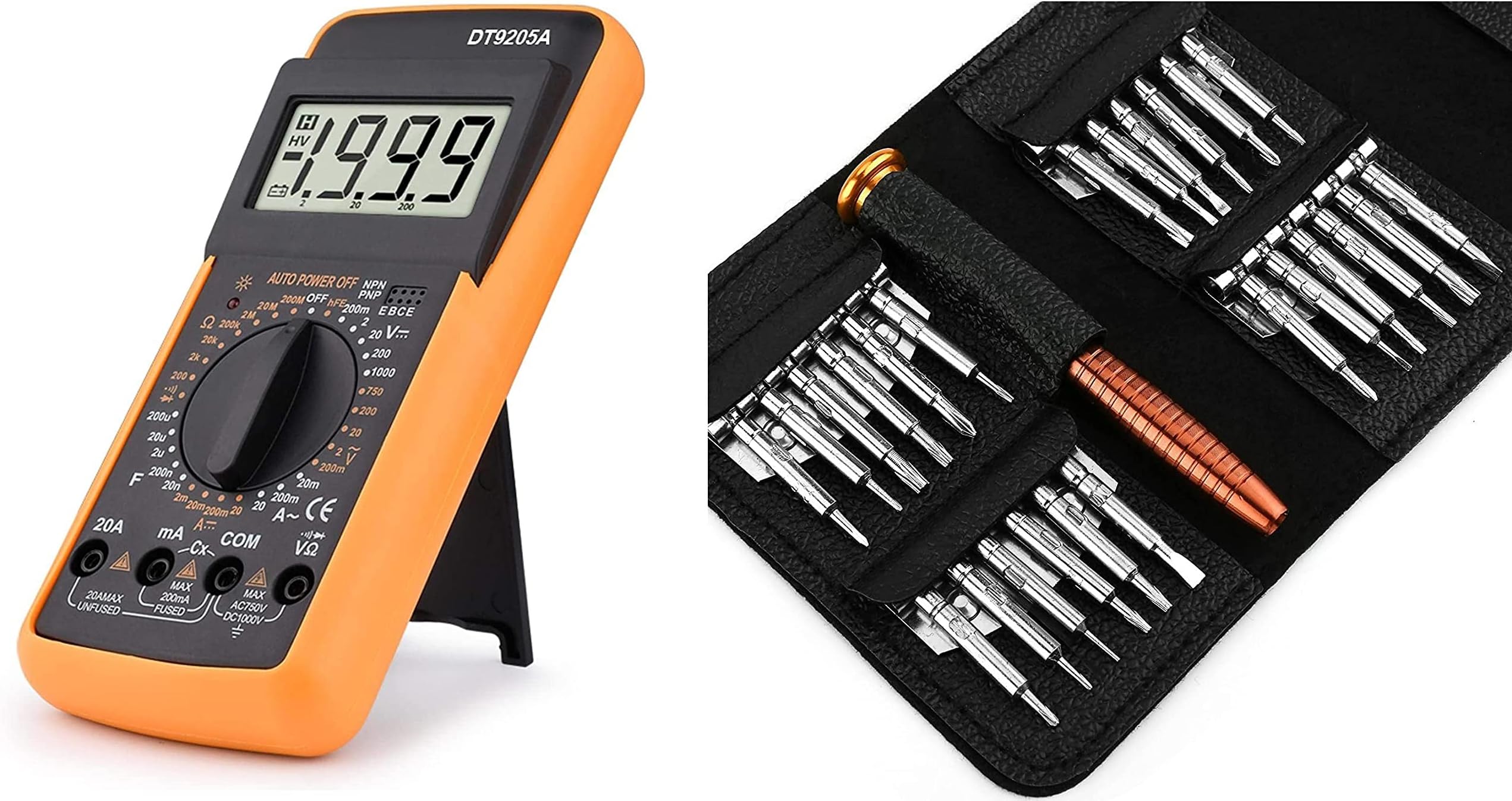 SG FLASH Professional Multimeter With 25 IN 1 MULTIPURPOSE TOOL KIT AC ...