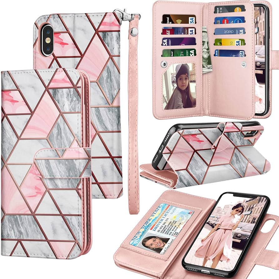 Amazon.co.jp: Tekcoo iPhone XR用ウォレットケース/iPhone XR