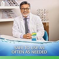 Vista 16 de Refresh Plus Lubricante gotas para los ojos, lágrimas artificiales sin conservantes, 0.01 fl oz (0.0 fl oz), 70 recipientes de un solo uso