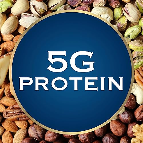 Miniatura 4 de PLANTERS Mezcla de nueces mixtas sin sal y saladas, 2.16 libras