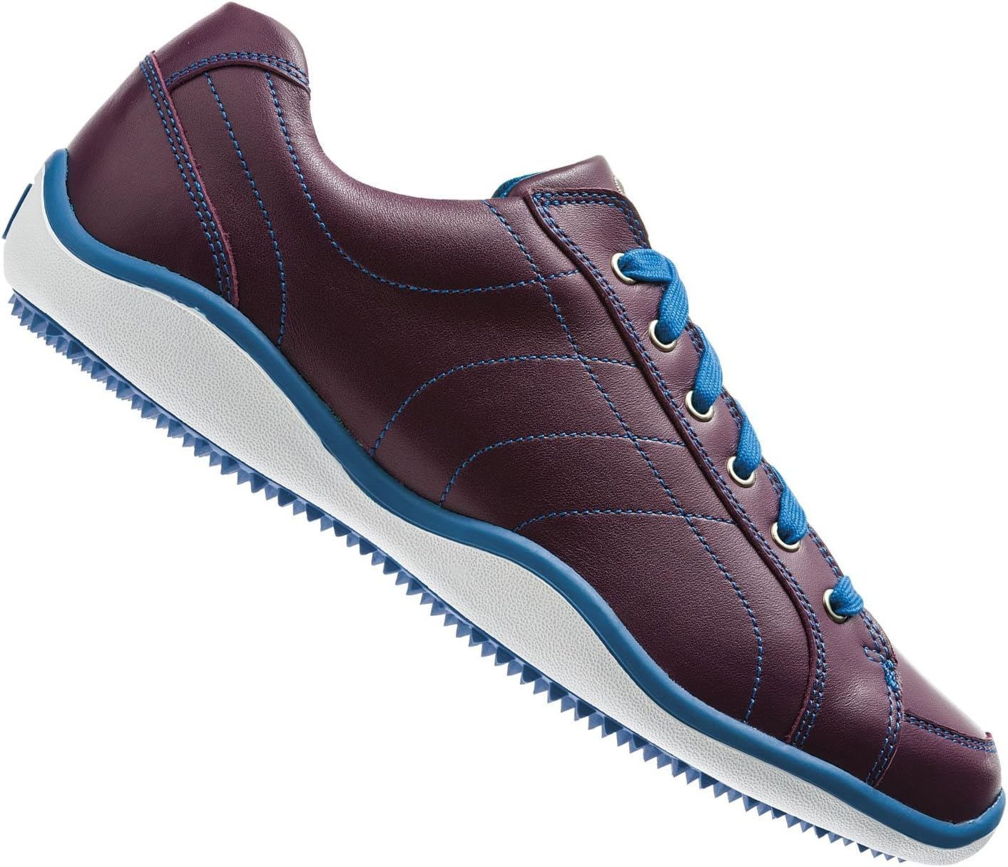FootJoy Women's Lopro Casual Spikeless Golf Shoes Plum