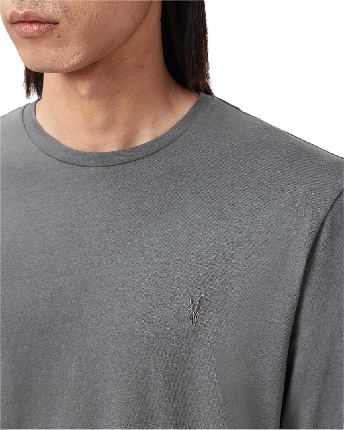 Allsaints Mens Brace Ls Crew - Image 5
