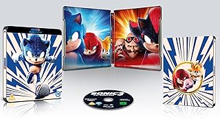 Sonic the Hedgehog 3 4K UHD Steelbook [Region A & B & C]