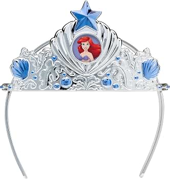 Amazon.com: Disguise Essential Ariel Princess Tiara, Official