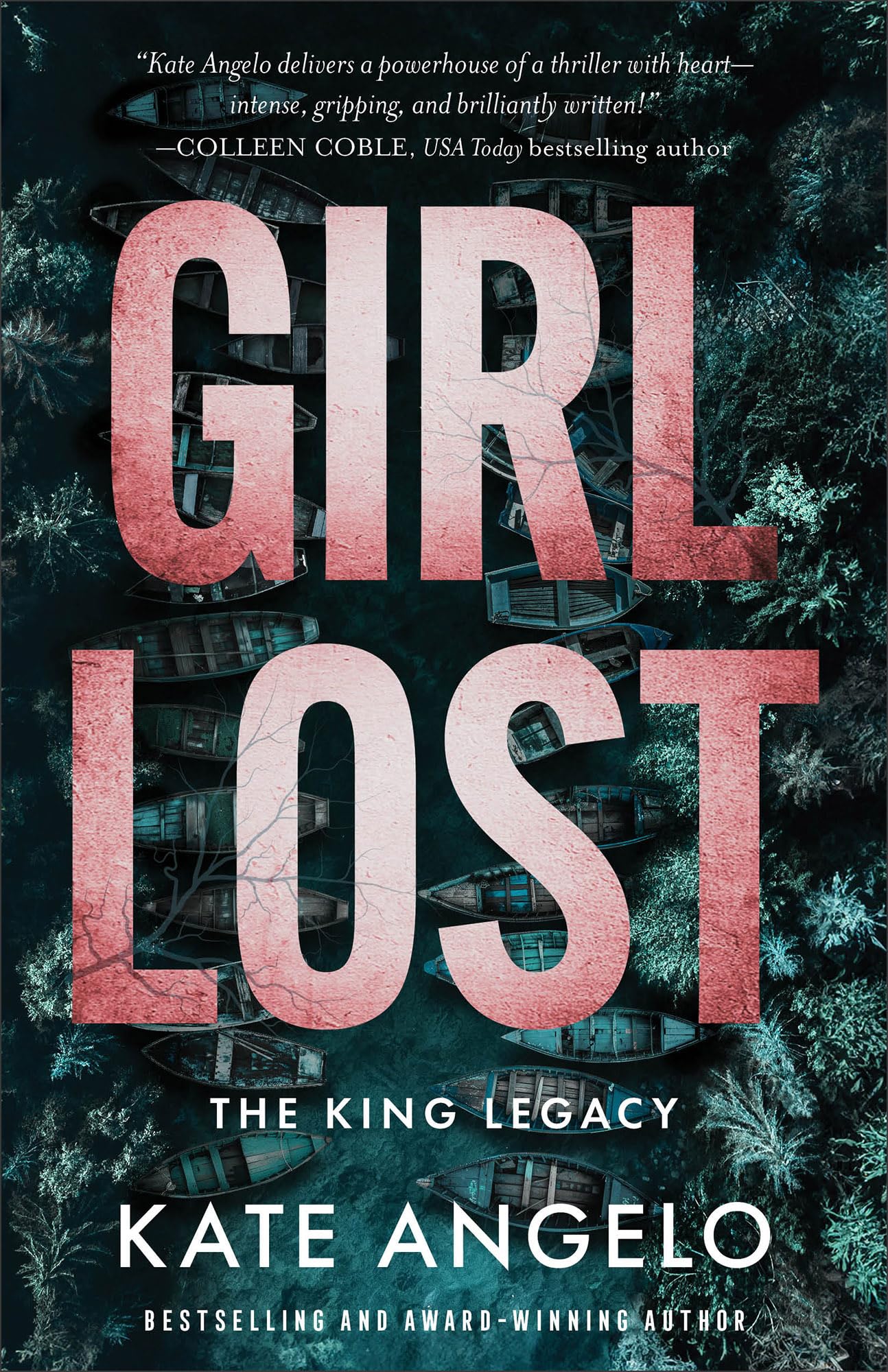 Girl Lost by Kate Angelo (Paperback Book)