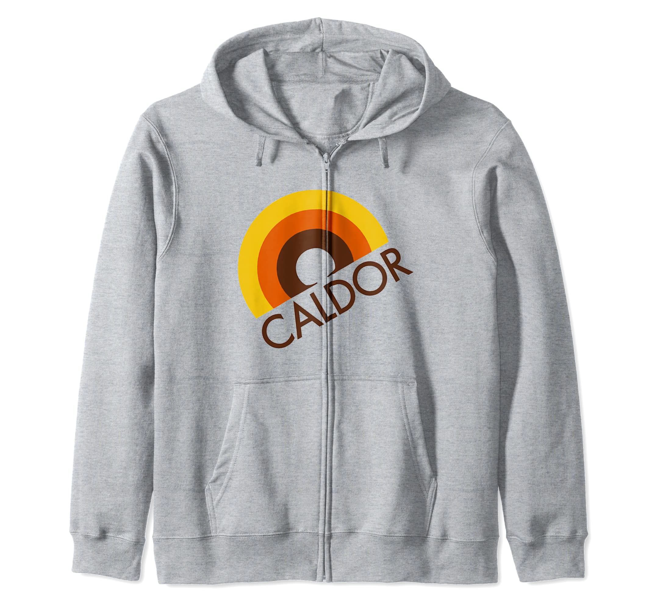 Caldor Retro Vintage Caldors Department Zip Hoodie