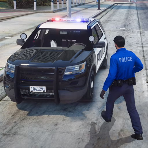 Police Van Driving: Cop Chase