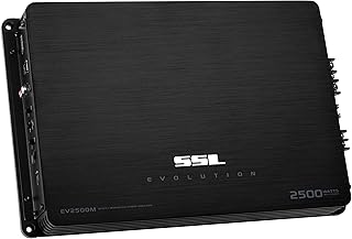 Best Sound Storm EV2500M Evolution 2500 Watt, 2 Ohm Stable Class A/B, Monoblock, MOSFET Car Amplifier with Remote Subwoofer Control Review 