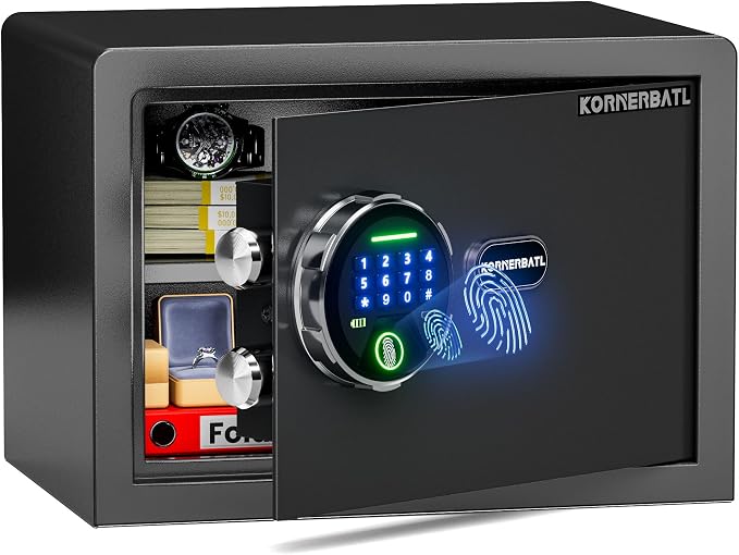 Best Biometric Safe for Home: Ultimate Security Choice! 9 /