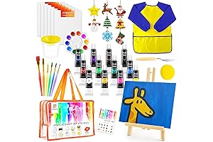 POPYOLA KIDS PAINTING KIT: PAINT AND CREATE A MASTERPIECE