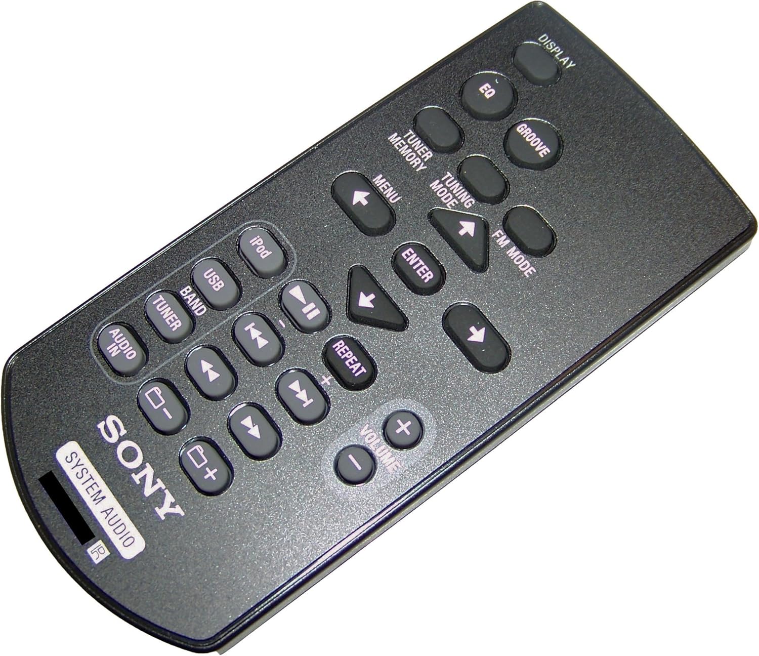 Sony OEM Remote Control with various buttons for audio system control
