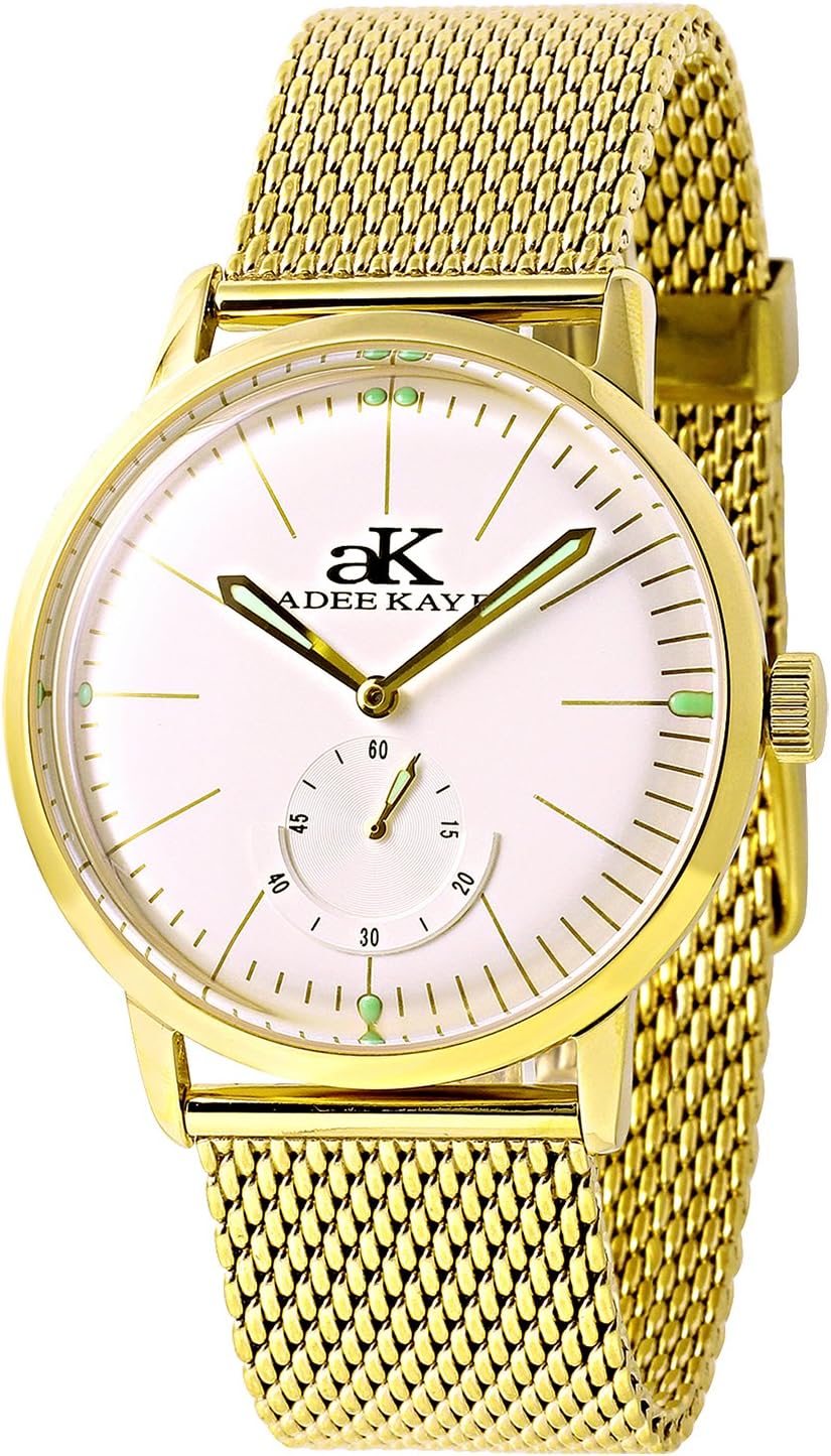 Men's Adore Japan Movement Watch AK9044-MG