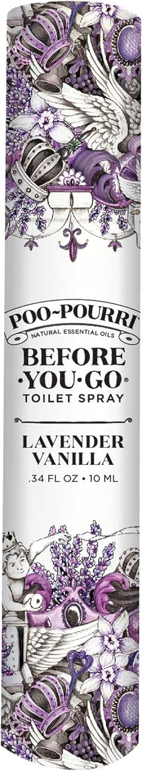 Poo-Pourri Before-You- go Toilet Spray Refill (Sprayer not Included), 9 Fl Oz, Lavender Vanilla: Home & Kitchen