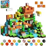 200PCS Magentic Blocks - Magnetic Building Blocks Light Up, Fun Magnet Tile Building Toys, Magent Building Blocks STEM Construction Toys for Toddlers Kids 4+ Years Old Boys Girls Birthday Easter Gift