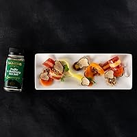 Vista 4 de Sabatino - Condimento de sal marina de trufa y romero, sal de trufa gourmet natural con romero, sal marina siciliana, Kosher, certificado por