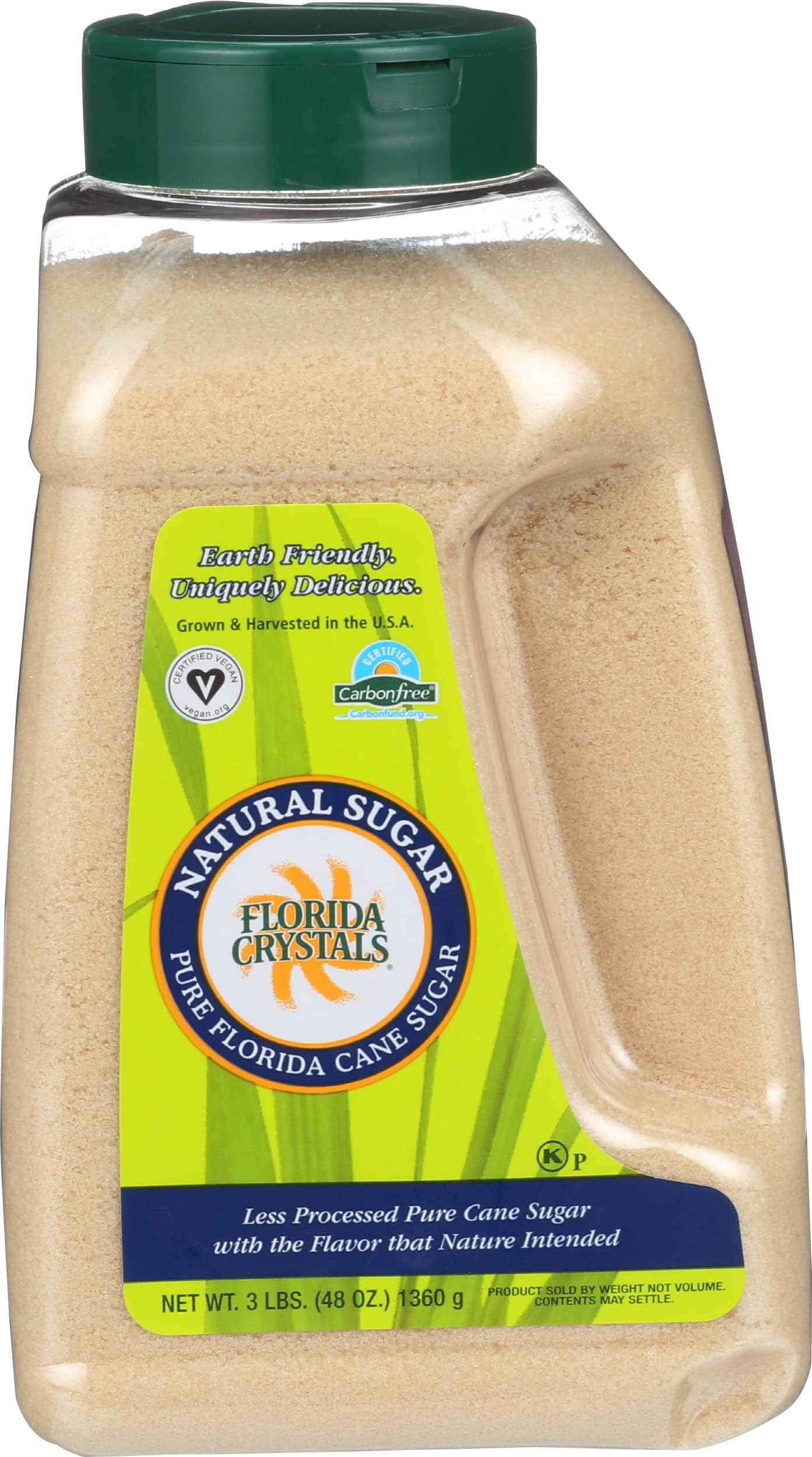 Florida Crystals, Sugar Cane Jug, 48 Ounce