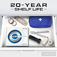 Vista 5 de Pila AA de litio de máxima potencia de Allmax (16 unidades) – De vida útil más larga, a prueba de fugas, vida útil de 20 años, rendimiento máximo